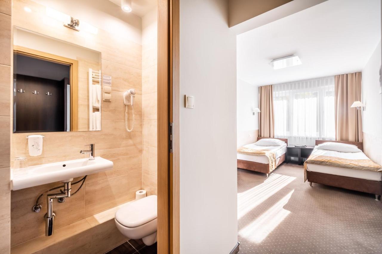 Hotel Lesny 비아위스토크 외부 사진