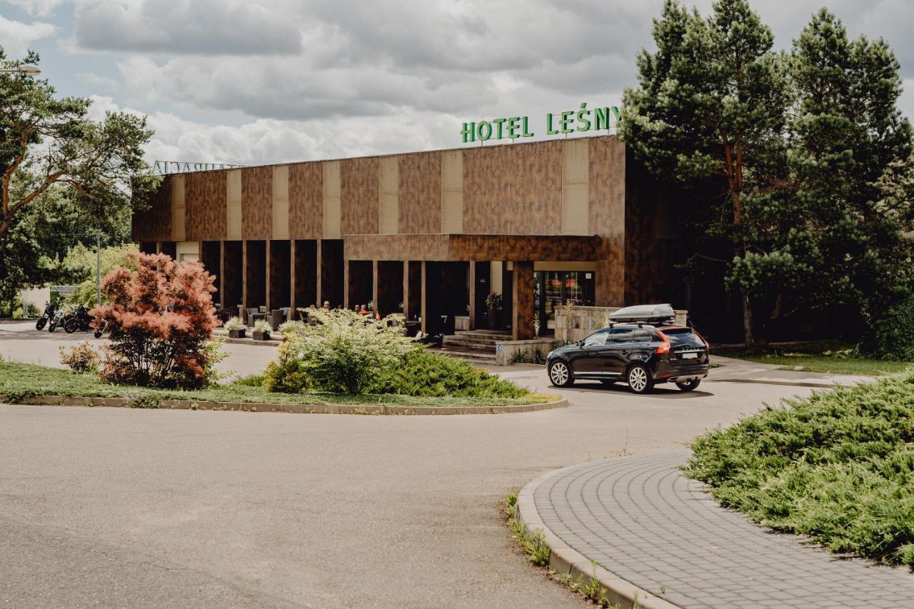 Hotel Lesny 비아위스토크 외부 사진