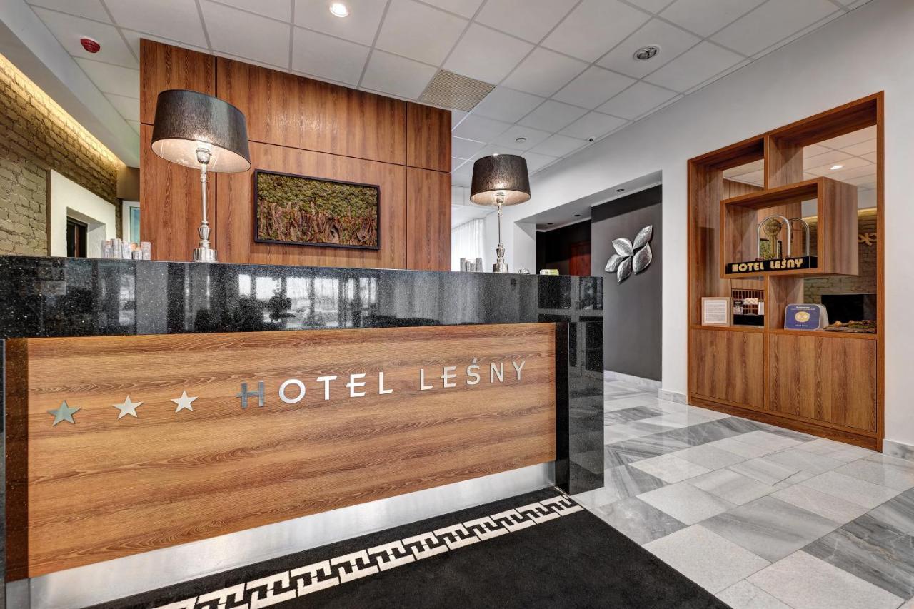 Hotel Lesny 비아위스토크 외부 사진